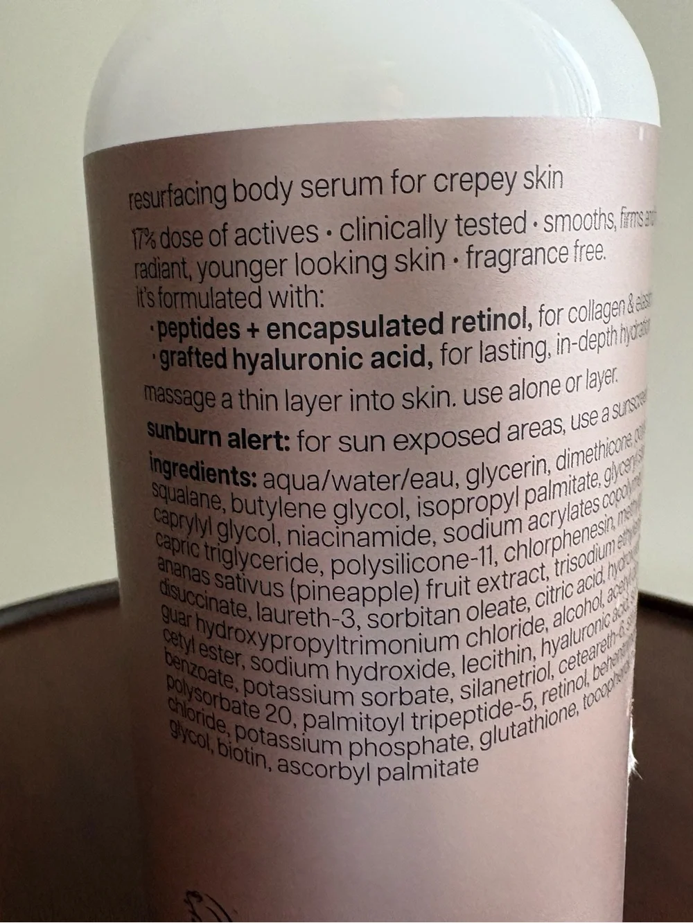 Philosophy Ultimate Miracle Worker Resurfacing Body Serum – JUMBO 16 oz Size